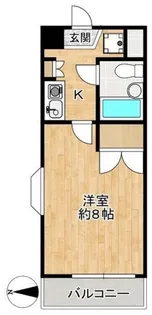 西荻オリエントプラザ【5階】の間取り