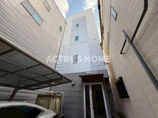 大阪府大阪市阿倍野区文の里4【マンション】の外観