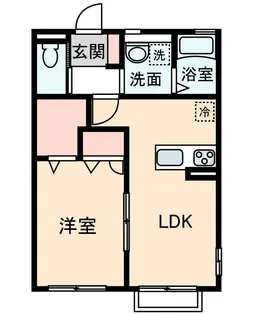 Heim Sophia【2階】の間取り