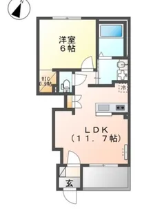 FLORENTINE FLOAT【3階】の間取り