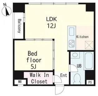 ZEN KAGURAZAKA【2階】の間取り