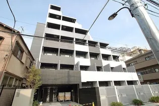 ステージグランデ神楽坂【2階】の外観