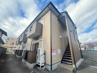 宮城県仙台市青葉区上杉5【アパート】の外観