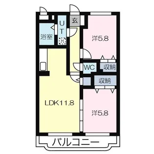 LM.Factory III【1階】の間取り