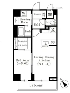 MAISON.O.【4階】の間取り