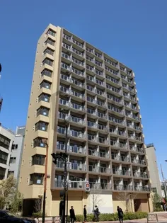 東京都千代田区飯田橋2【マンション】の外観