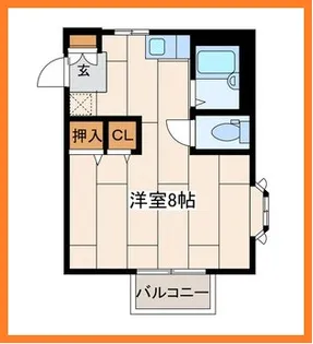 プラザグランドゥール【2階】の間取り