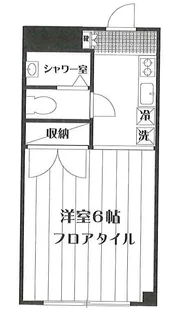 コーポ35【1階】の間取り