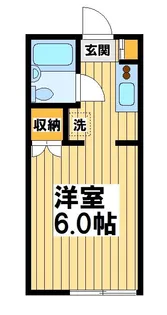 ハウスぶる【2階】の間取り