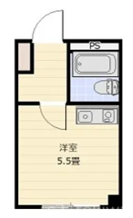 グラーチェアチ【1階】の間取り