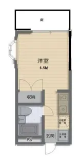 SOLTERA350【1階】の間取り