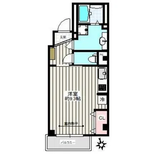 CASA MONTE(カサ・モンテ)【3階】の間取り