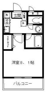 ピアホープ【2階】の間取り