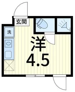 Glanz金町【2階】の間取り