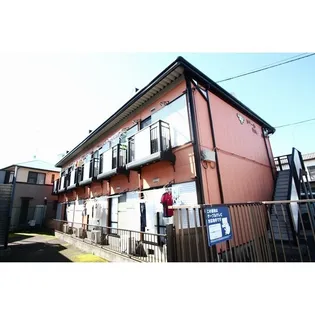 ドミールHASE A【2階】の外観