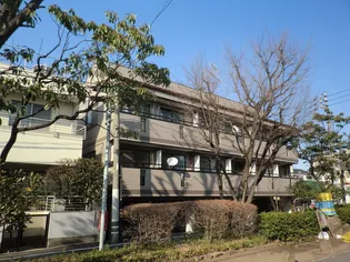 東京都目黒区東が丘1【マンション】の外観