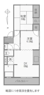 大谷マンション【3階】の間取り