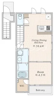 K2ハウス【2階】の間取り
