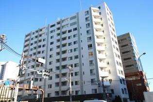 東京都文京区本駒込2【マンション】の外観