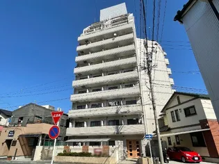 静岡県浜松市中央区海老塚1【マンション】の外観
