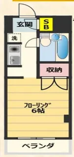 グリーンハイツ麻生【3階】の間取り