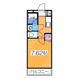 ドミール・アオイ【1階】の間取り