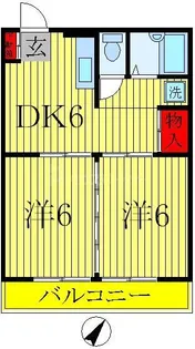 パインステージ【1階】の間取り