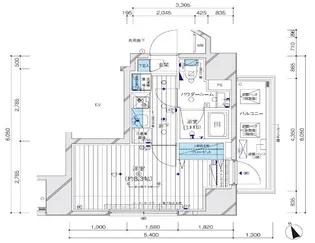 メインステージ目黒III(メインステージメグロスリー)【9階】の間取り