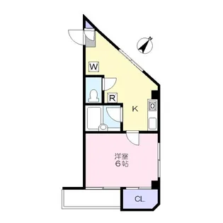センチュリーパレス小茂根【2階】の間取り