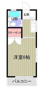 都ハイツ【2階】の間取り