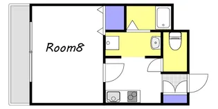 Al Cuore【5階】の間取り