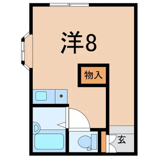 ミキハウス【2階】の間取り