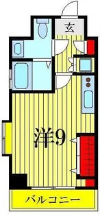 スカイコート両国壱番館【9階】の間取り