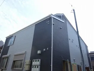 東京都中野区中野1【アパート】の外観