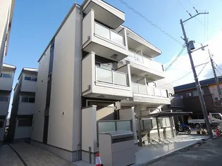 大阪府大阪市東住吉区矢田3【アパート】の外観