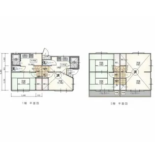 坂下コーポの間取り