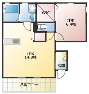 MJ NEXT【1階】の間取り