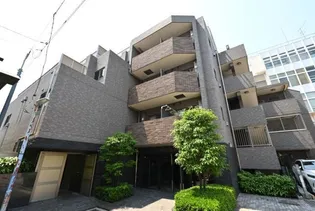 東京都目黒区下目黒3【マンション】の外観