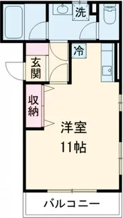 ミオ・コルテ【3階】の間取り