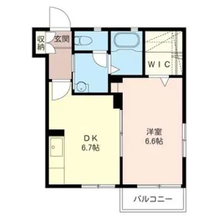 アベニーダ【2階】の間取り