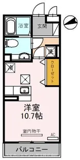 フェアリーシャンテ【1階】の間取り