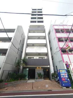 東京都港区西麻布4【マンション】の外観