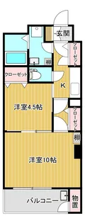 フラワーフェアリ【3階】の間取り