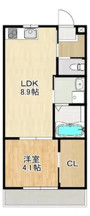 MODERN PALAZZO グランM【2階】の間取り