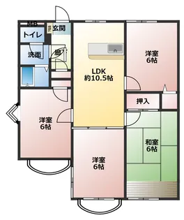 Fortuna【1階】の間取り