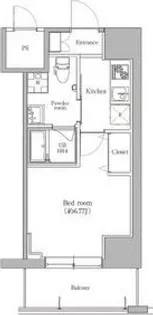 エルプレイス本町【10階】の間取り