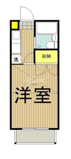 ドリーミー立川【2階】の間取り