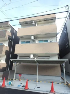 大阪府大阪市住吉区沢之町2【アパート】の外観