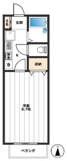 センチュリーステージ【1階】の間取り