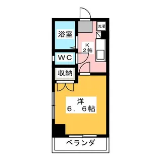 SOCIA21【3階】の間取り